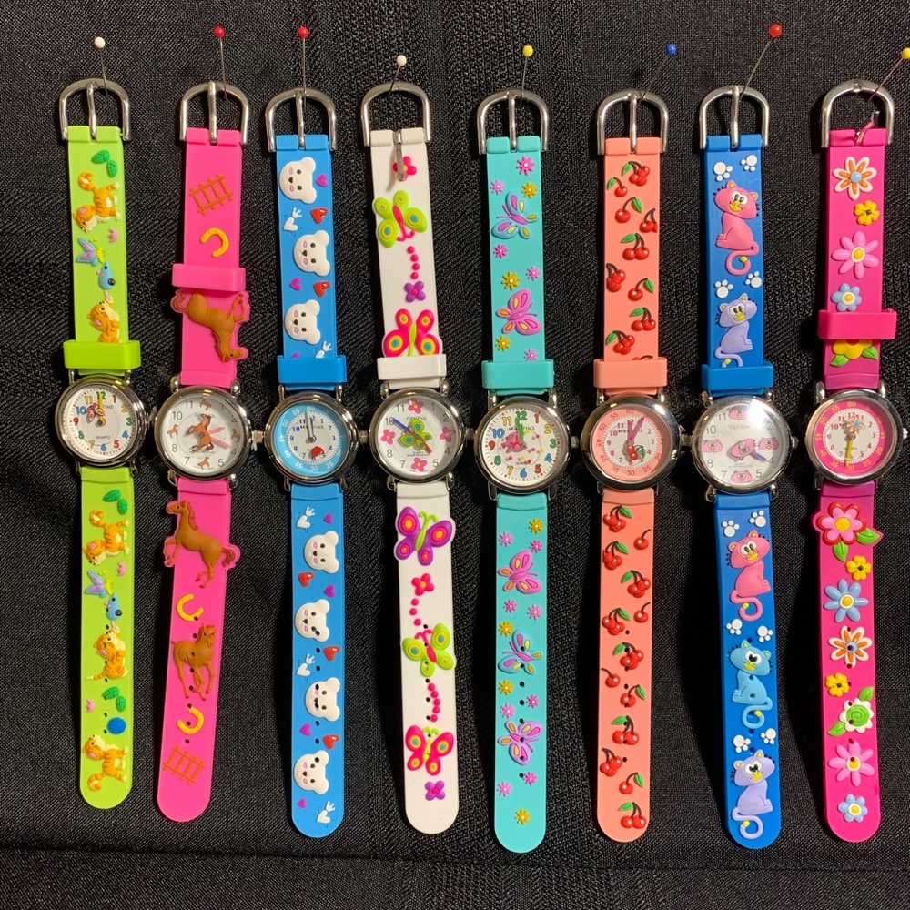 Girls Watch (choose from 8 different styles)